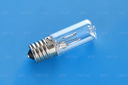 High pressure mercury UV lamp