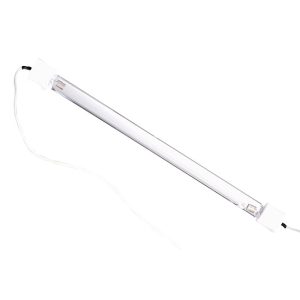 Remote control UV germicidal lamp