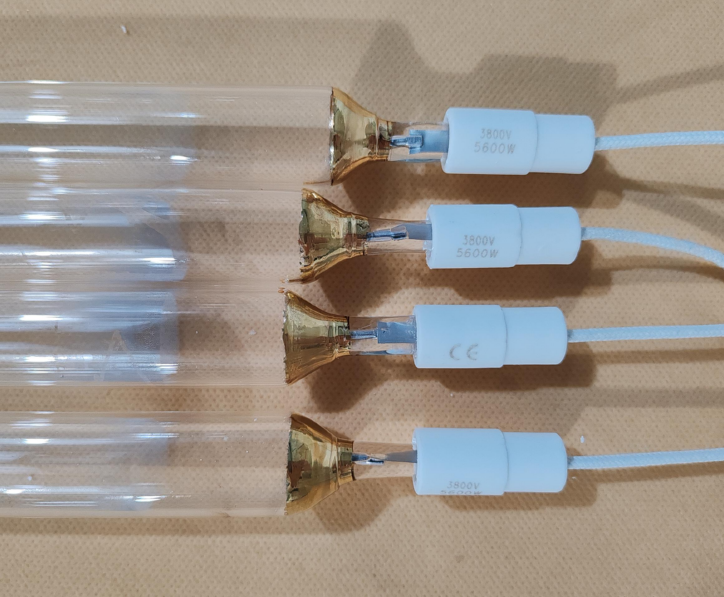 Modular UV curing lamp system