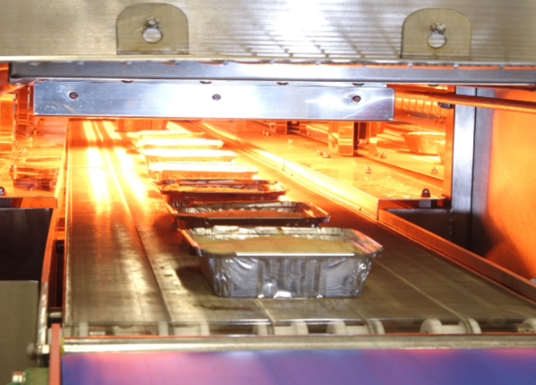 Solving Can Bloating Through Infrared Thermal Field Uniformity